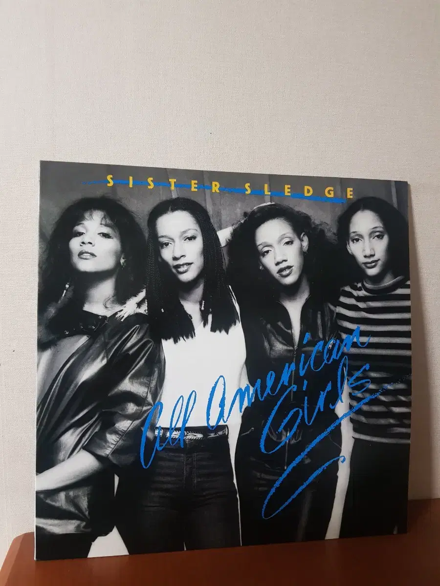 흑인음악 Sister Sledge 일본lp 바이닐vinyl 소울훵크디스코